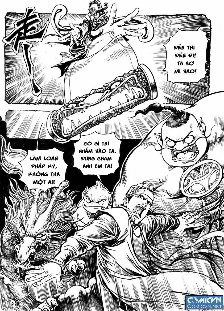 chung quỳ truyền kỳ chapter 19 16