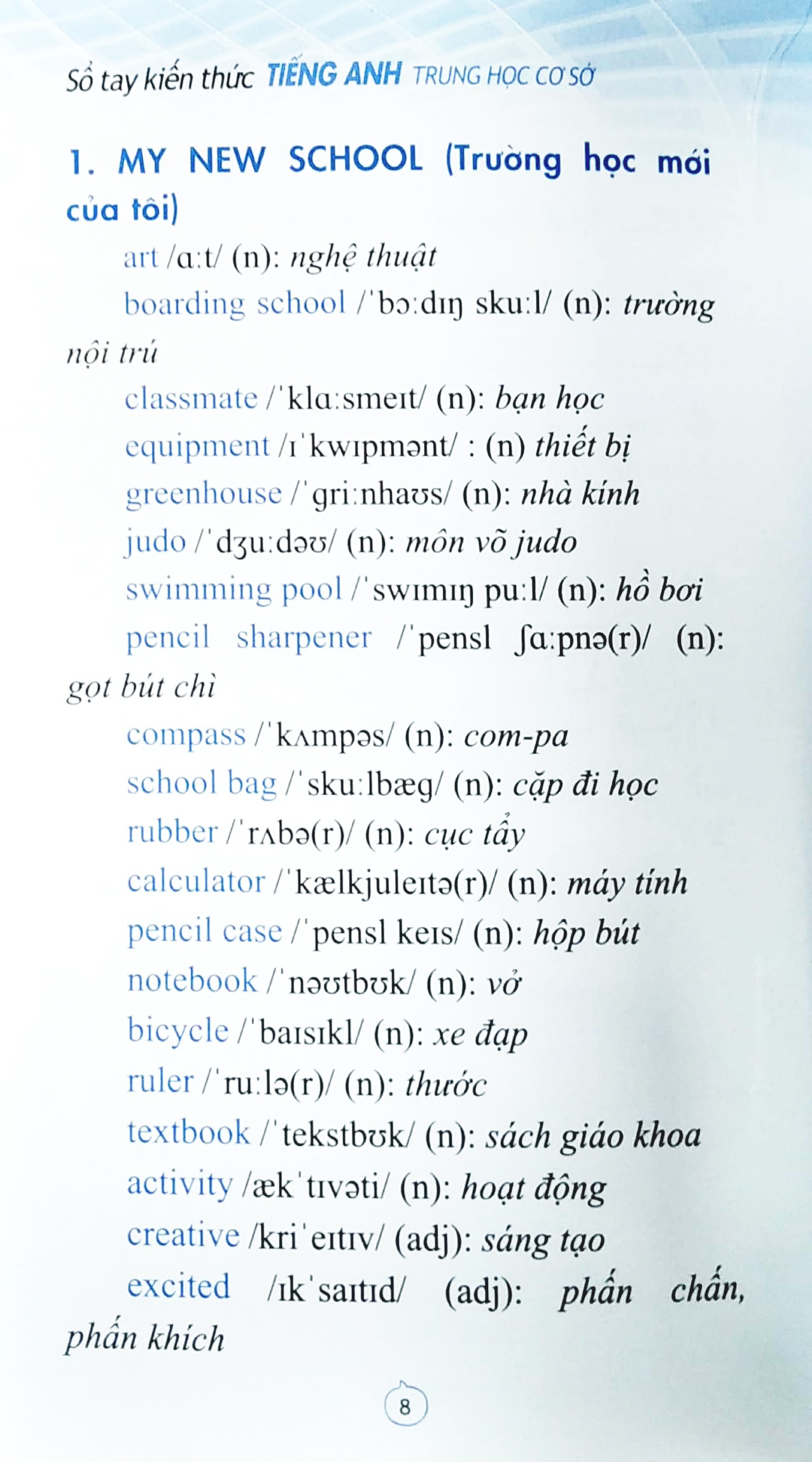 Sách: Combo Sổ Tay Kiến Thức Trung Học Cơ Sở
