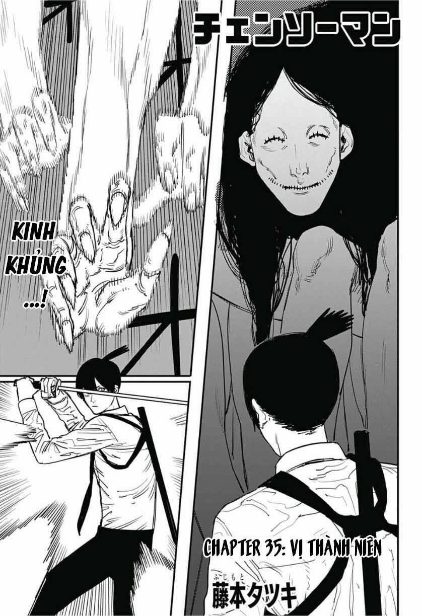 chainsaw man - thợ săn quỷ chapter 35 1