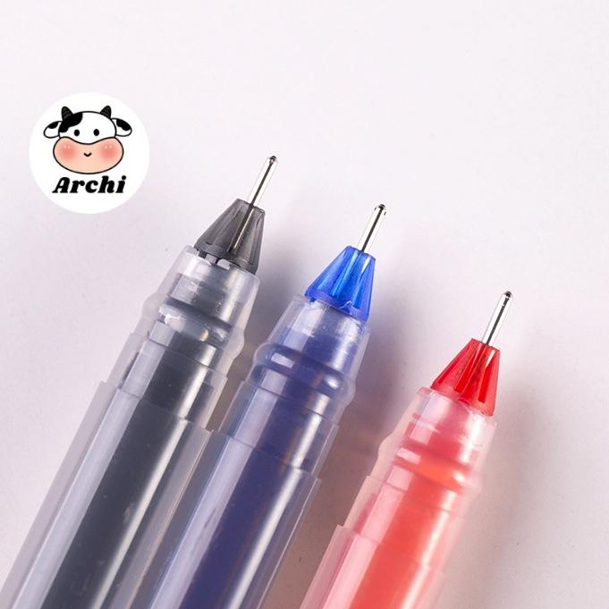 Bút bi nước viết mực đều nét chữ đẹp 0.5mm Ar1