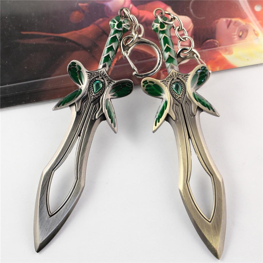 MÓC KHÓA BUTTERFLY GAME DOTA 2 HÀNG ĐẸP TẶNG KÈM DÂY ĐEO VÀ HỘP GẤM CAO CẤP SIÊU ĐẸP