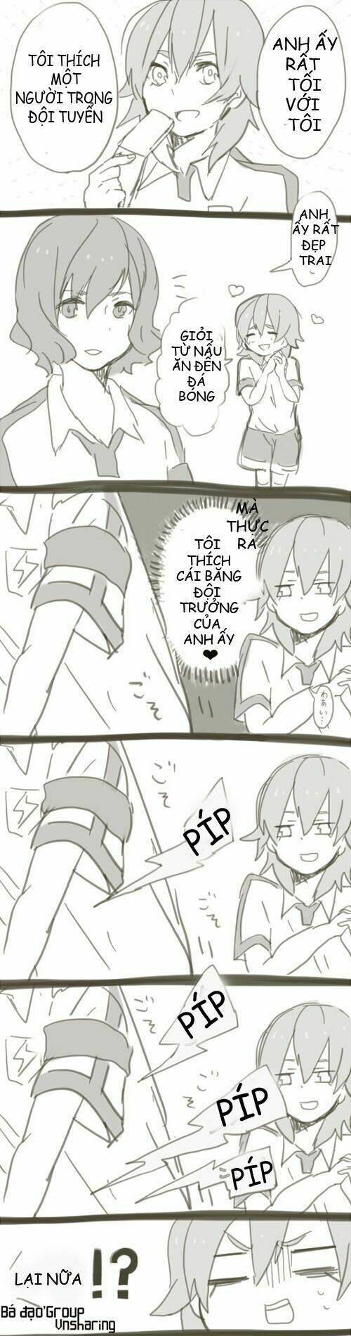 inazuma eleven short dj chapter 3 2