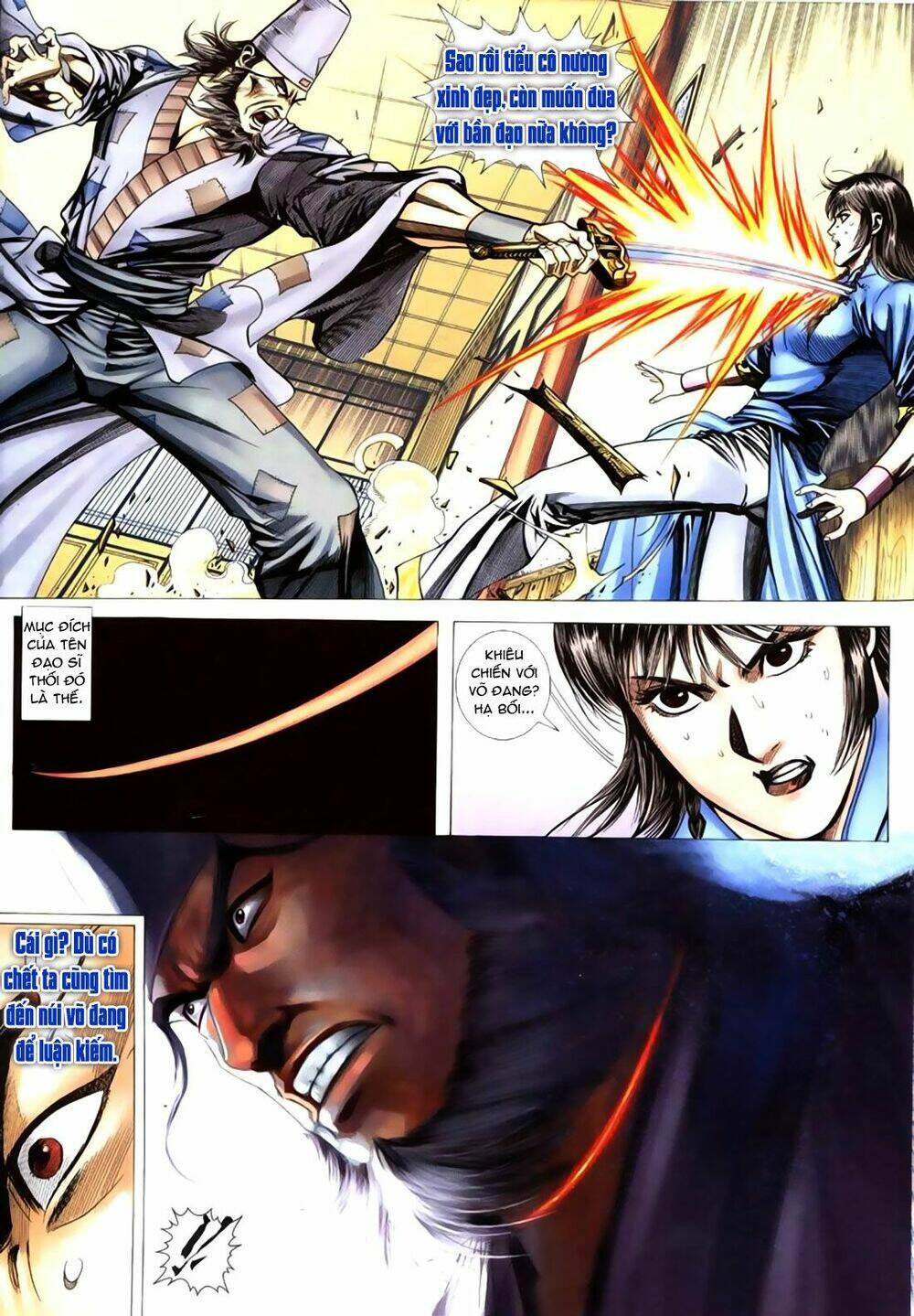 túy quyền tiền truyện chapter 11 7