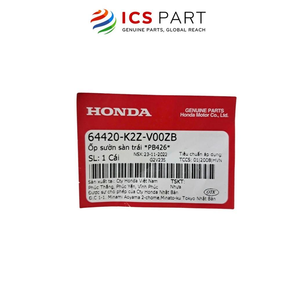 Ốp Sàn (Thanh Cạnh) Trái HONDA Air Blade 160 2022 Xanh Tím Pb426 (64420K2ZV00ZB)