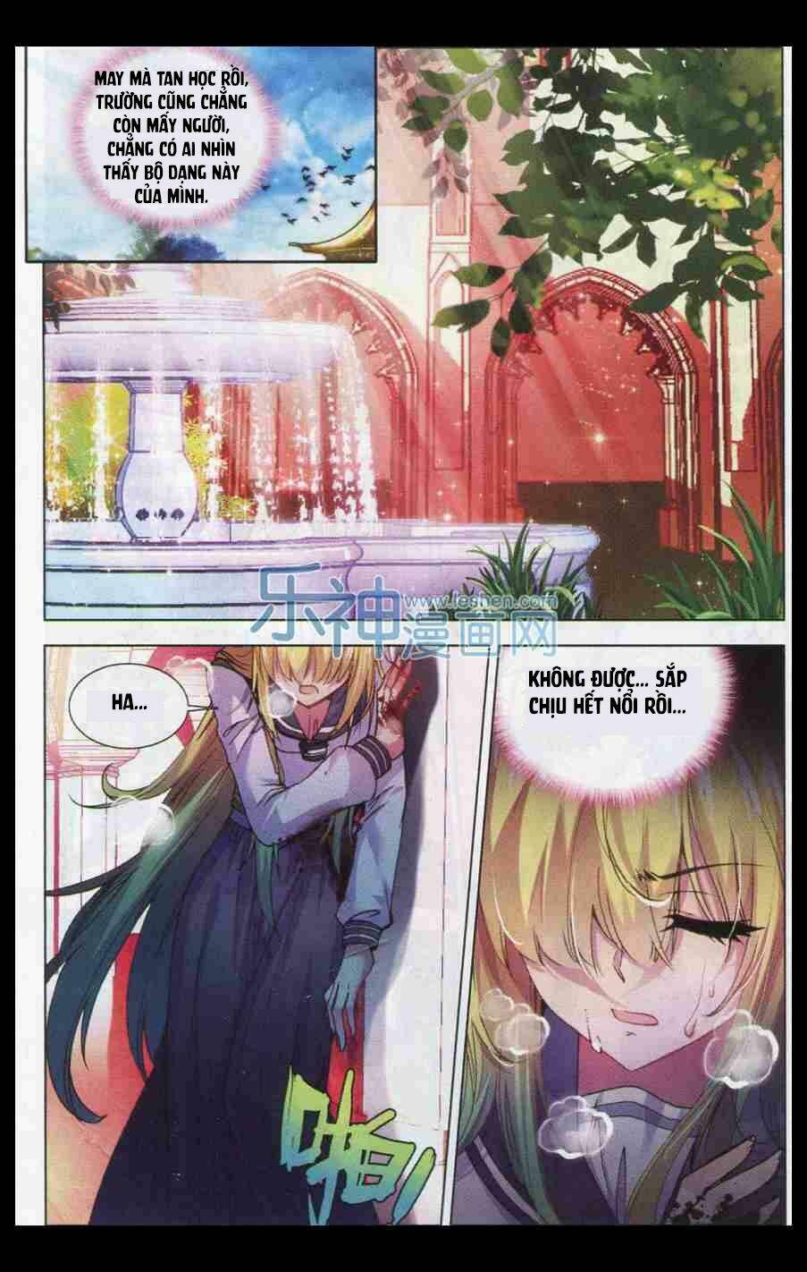 tuân mệnh ! nữ vương bệ hạ chapter 9.1 10