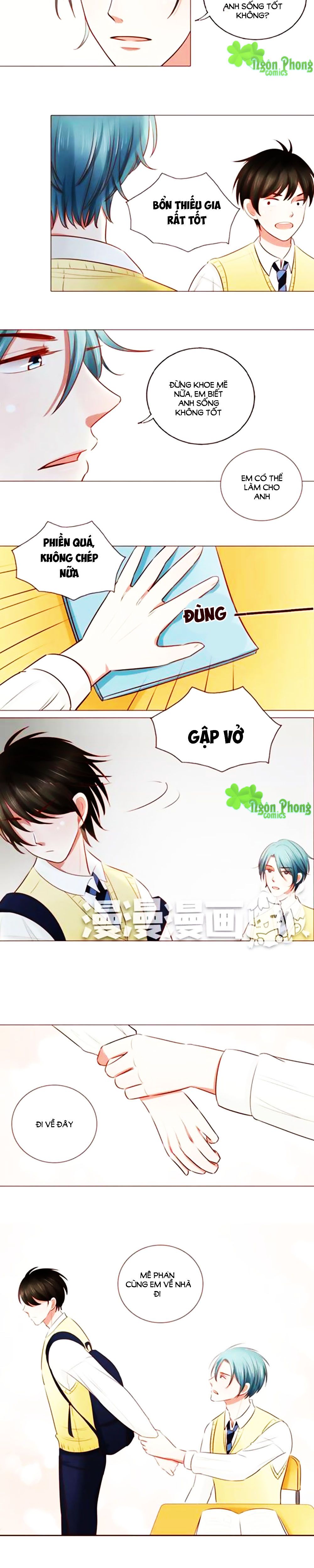 Trái Tim Bí Ẩn chapter 7 - Trang 5