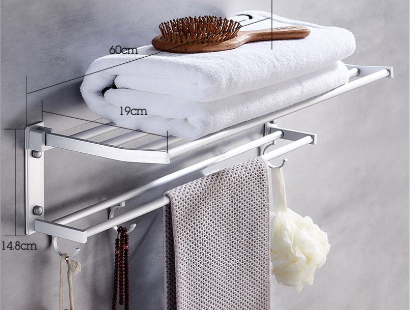 Kệ treo khăn nhà tắm