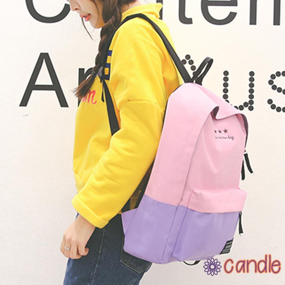 Ba Lô Đi Học Chất Liệu Sợi Polyester Thời Trang Cho Bé Gái