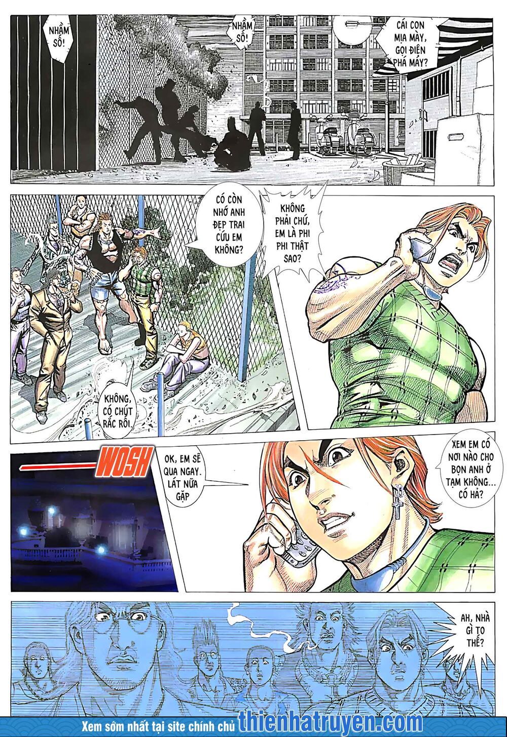 diệu võ dương oai chapter 150 7