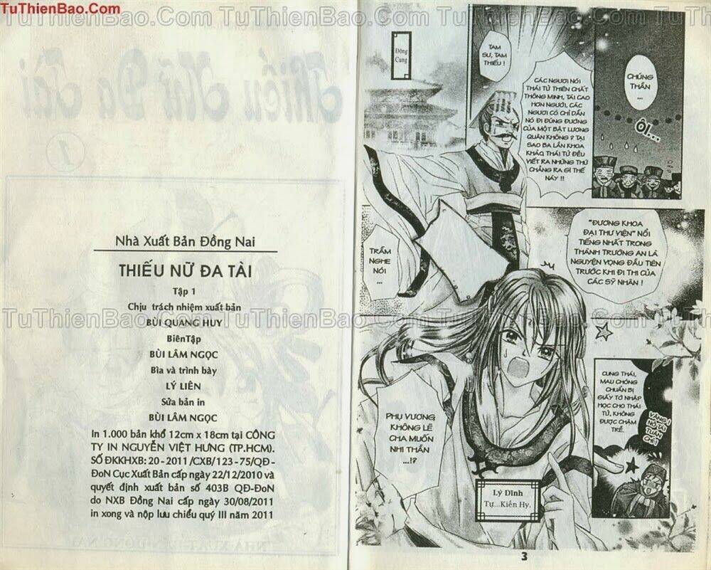 thiếu nữ đa tài chapter 1 2