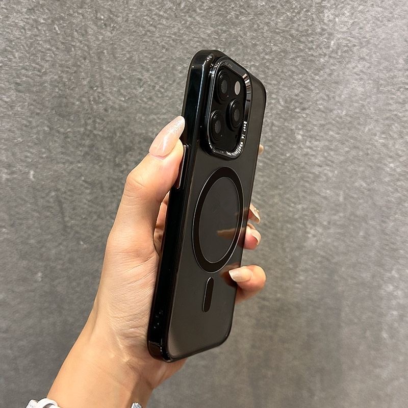 Ốp Điện Thoại Từ Chống Sốc cao cấp cho iphone 12 13 14 15 Pro max
