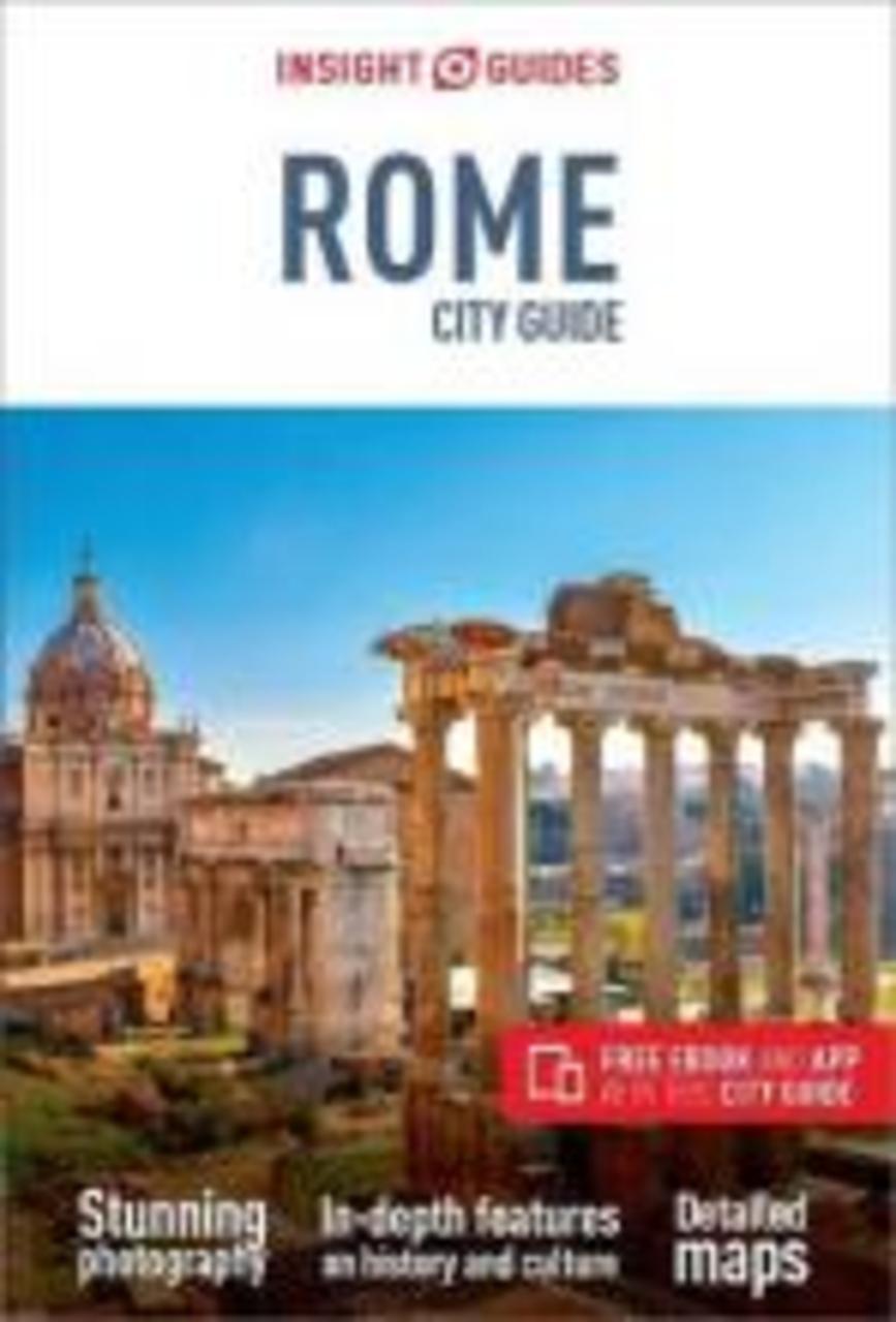 Sách - Insight Guides City Guide Rome  by Insight Guides