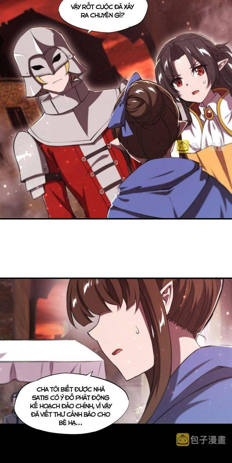 huyết cơ và kỵ sĩ chapter 243 2