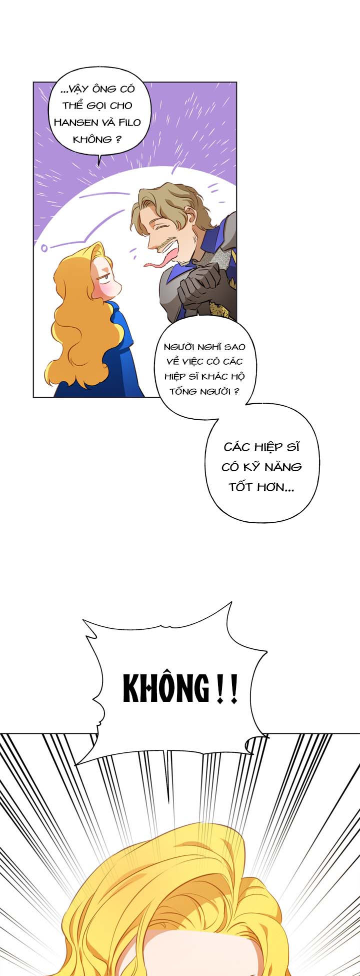 nhà nguyên tố tóc vàng chapter 27 19