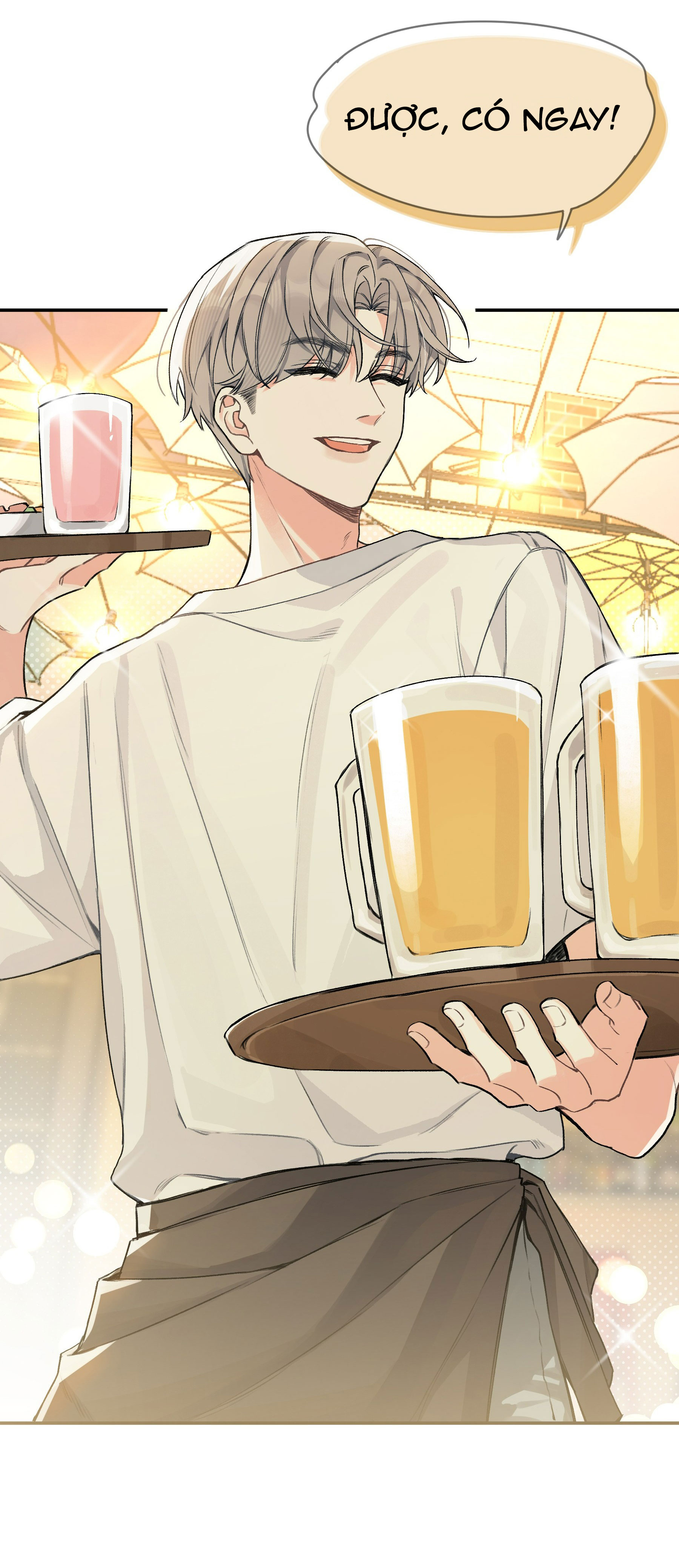 hôm nay anh đã chịu lộ tẩy chưa? chapter 2.1 3