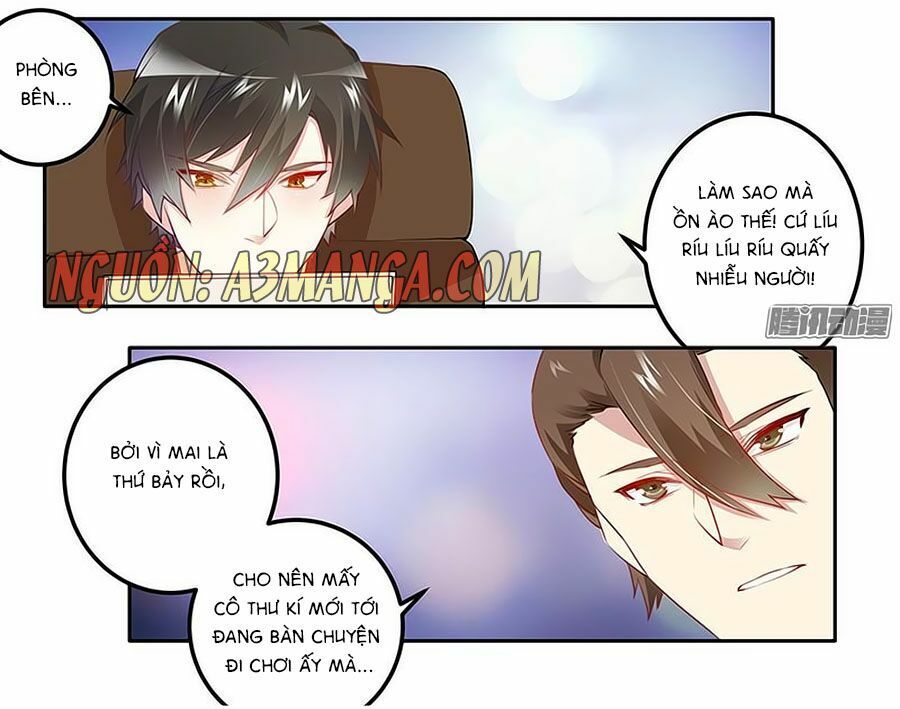 tổng tài đích thiên giới manh thê chapter 16 7