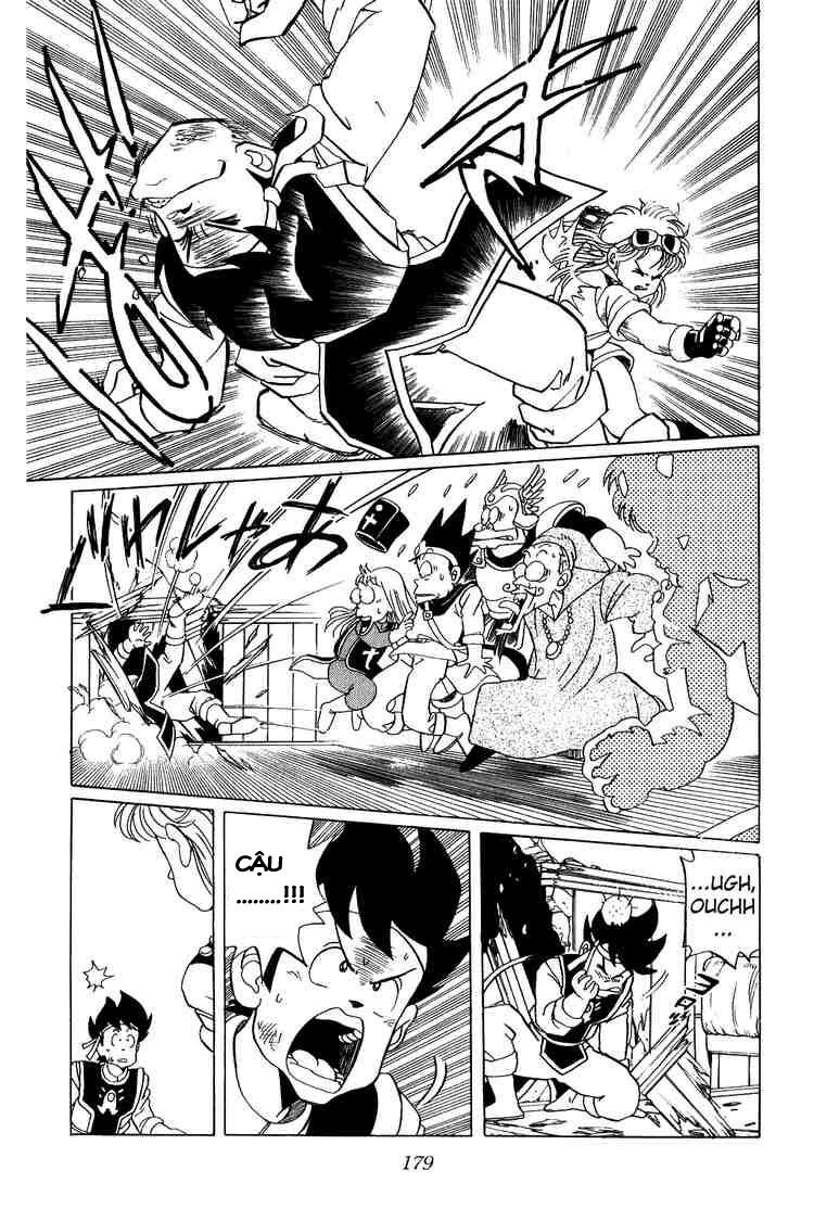 dragon quest - dấu ấn rồng thiêng chapter 24 14