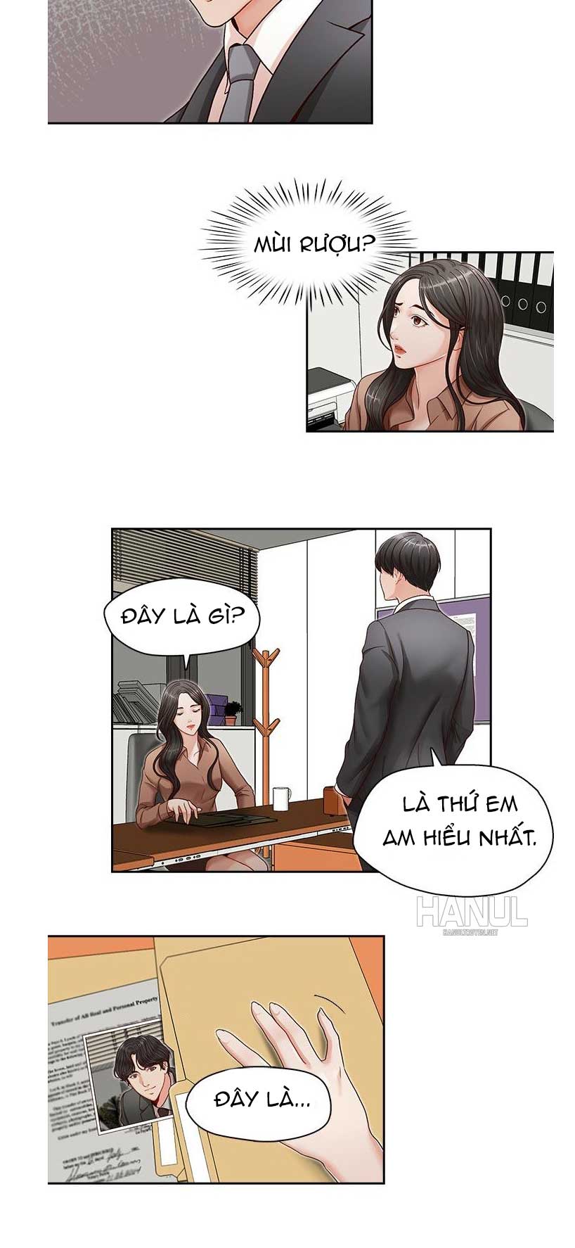 thư ký riêng của boss chapter 12 3