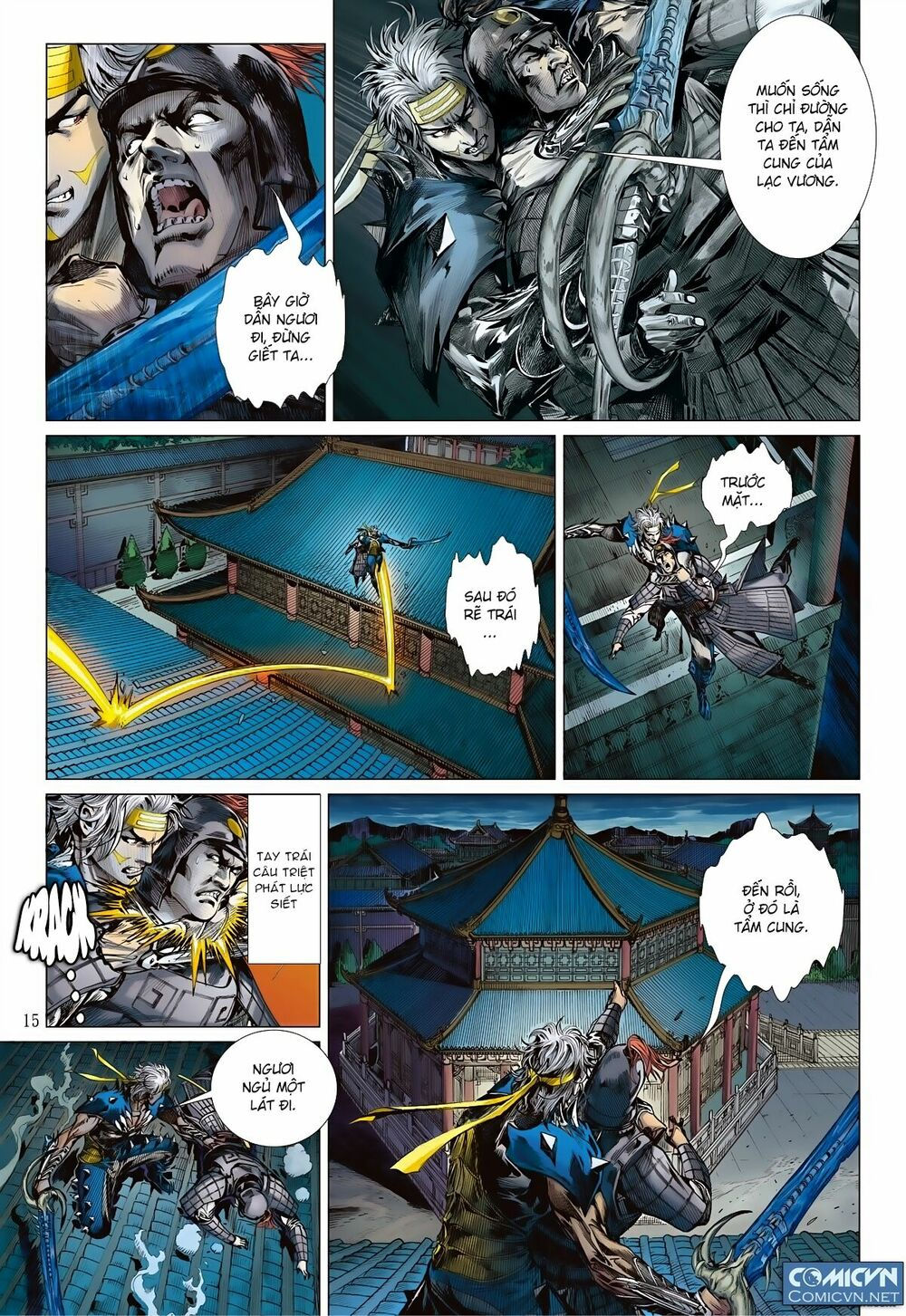 sơn hải kinh truyện chapter 78 15