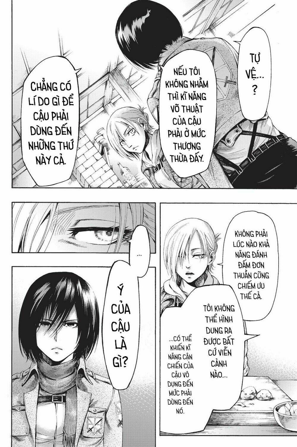 tấn công người khổng lồ: những cô gái mất tích chapter 10 13