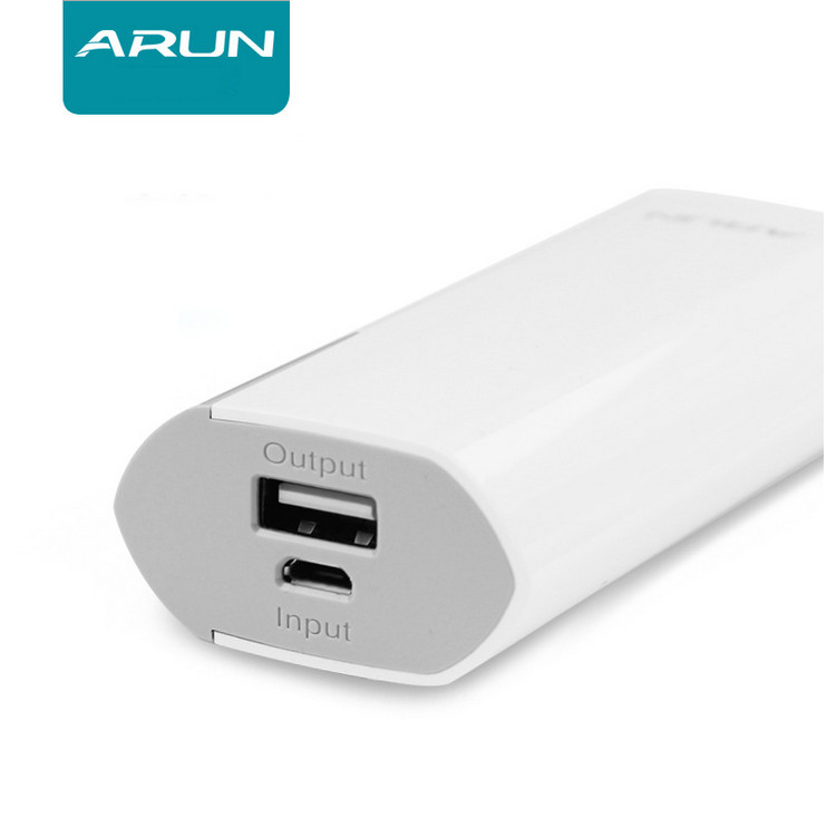 Pin sạc dự phòng ARUN Y38 5600mAh - Hàng chính hãng - Giao màu ngẫu nhiên