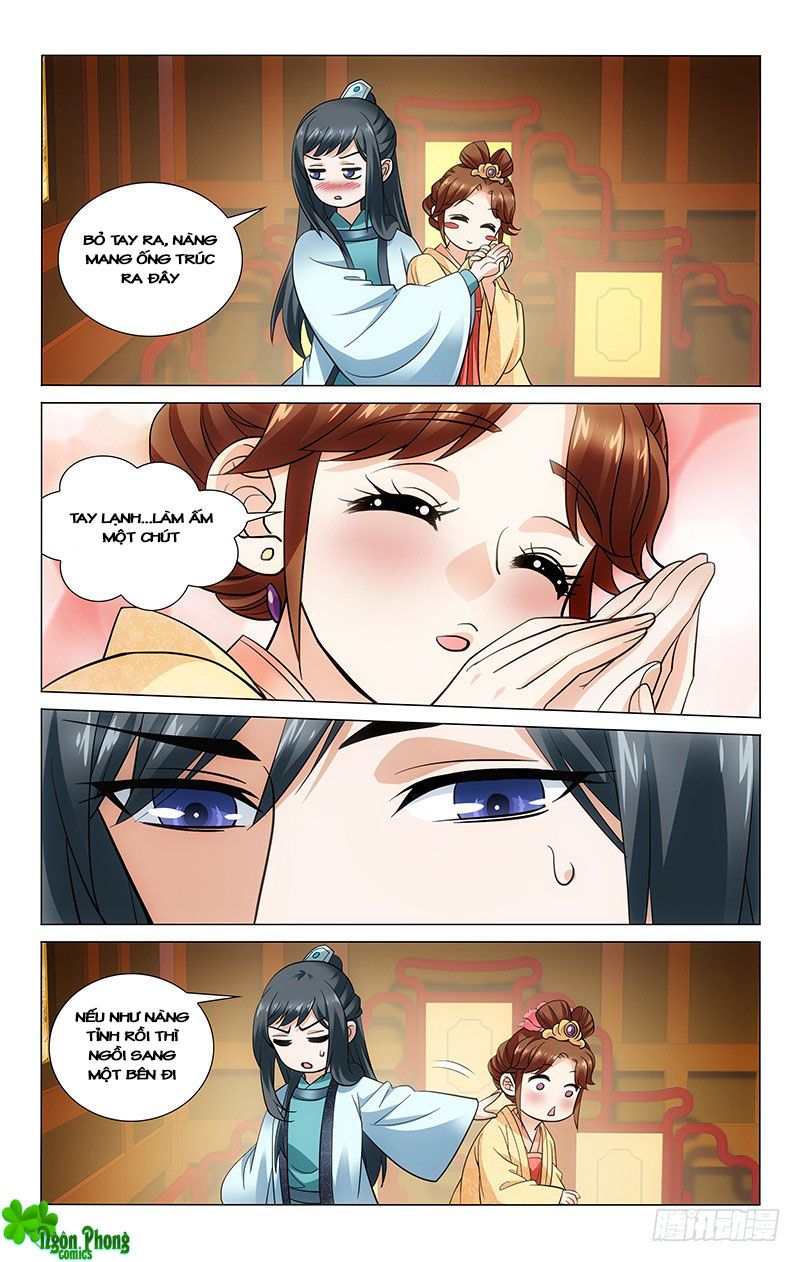 vương gia! không nên a! chapter 119 6