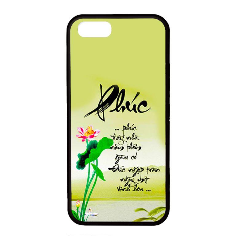 Ốp lưng dành cho điện thoại Iphone 5/5s Phúc