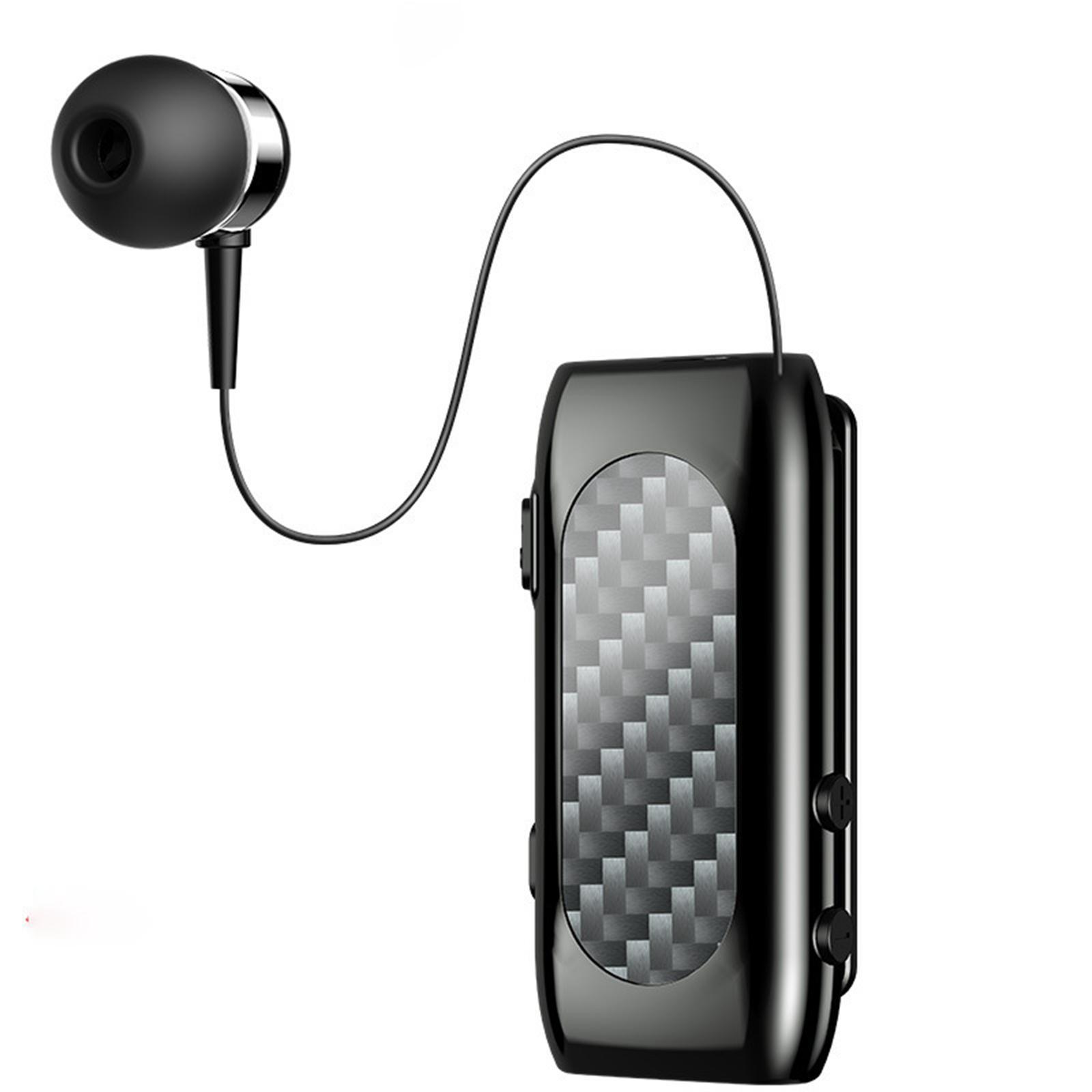 Bluetooth 5.2 Earphone Stereo Portable Sport Headset for Outdoor Black