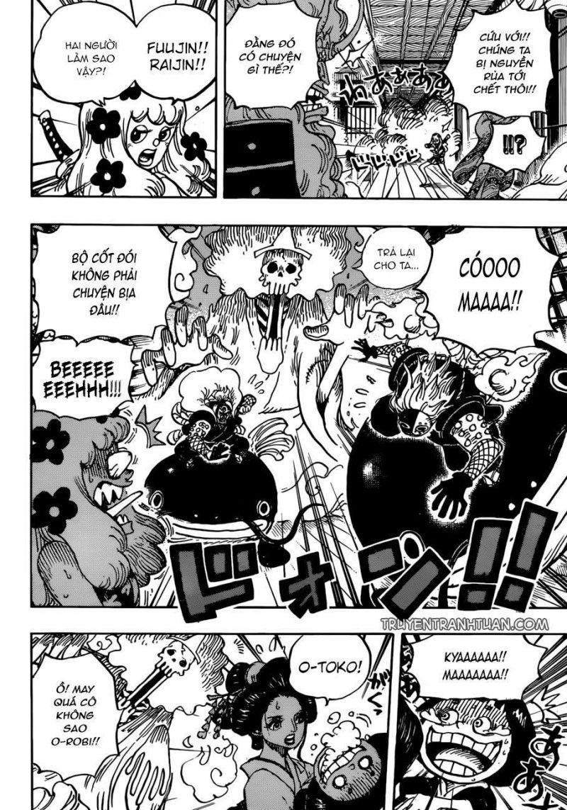 đảo hải tặc - one piece chapter 933 6