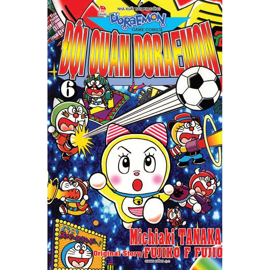 Truyện tranh - Trọn bộ 6 cuốn Đội quân Doraemon - KĐ