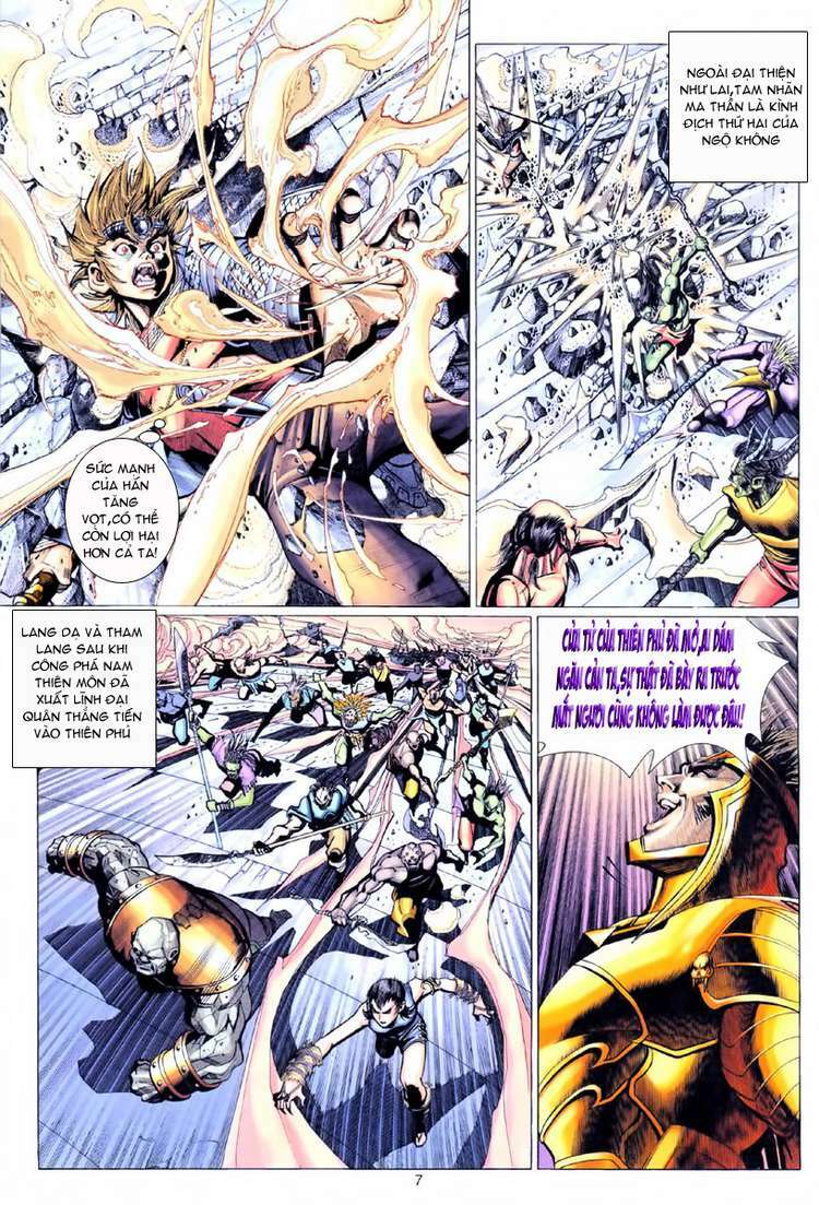 đại thánh vương chapter 74 7