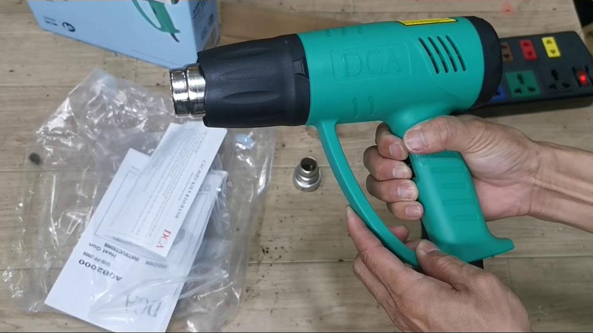 MÁY THỔI NÓNG 2100W DCA AQB2000 - HÀNG CHÍNH HÃNG