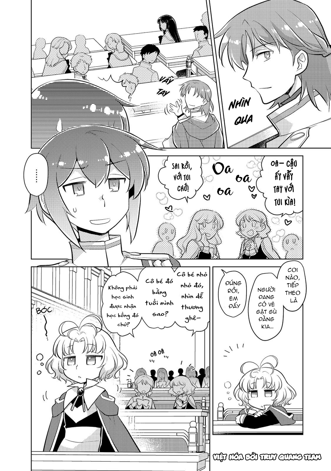 trưởng nam của gia đình tử tước khiến quý tộc khó xử chapter 7 6