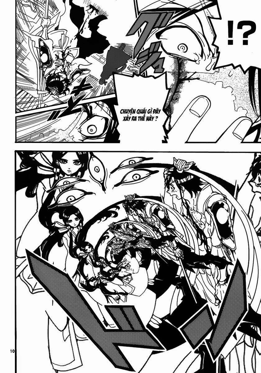 mê cung pháp thuật chapter 243 10