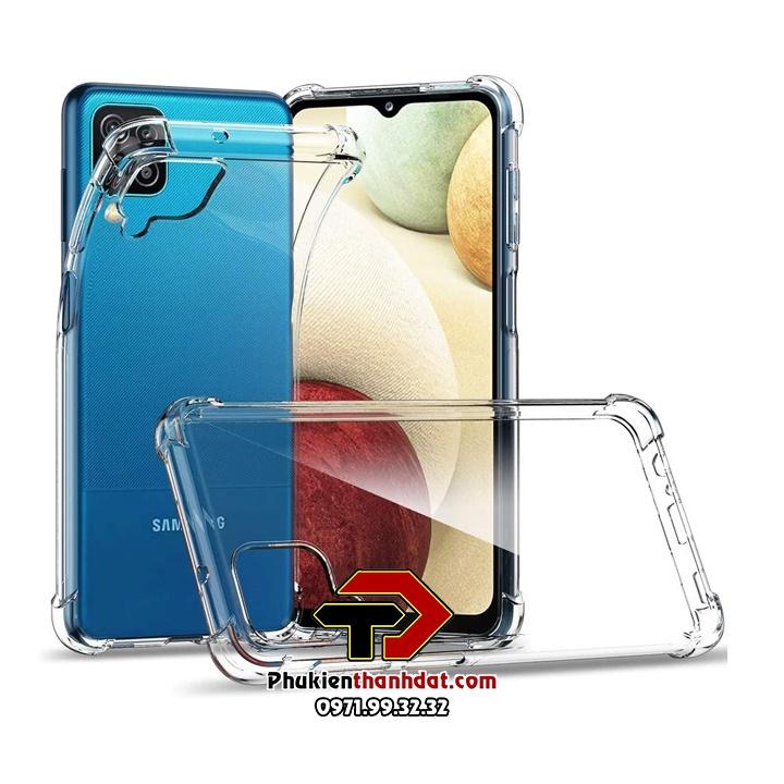 Ốp lưng dành cho SamSung Galaxy A12, SamSung Galaxy M12 trong suốt chống sốc