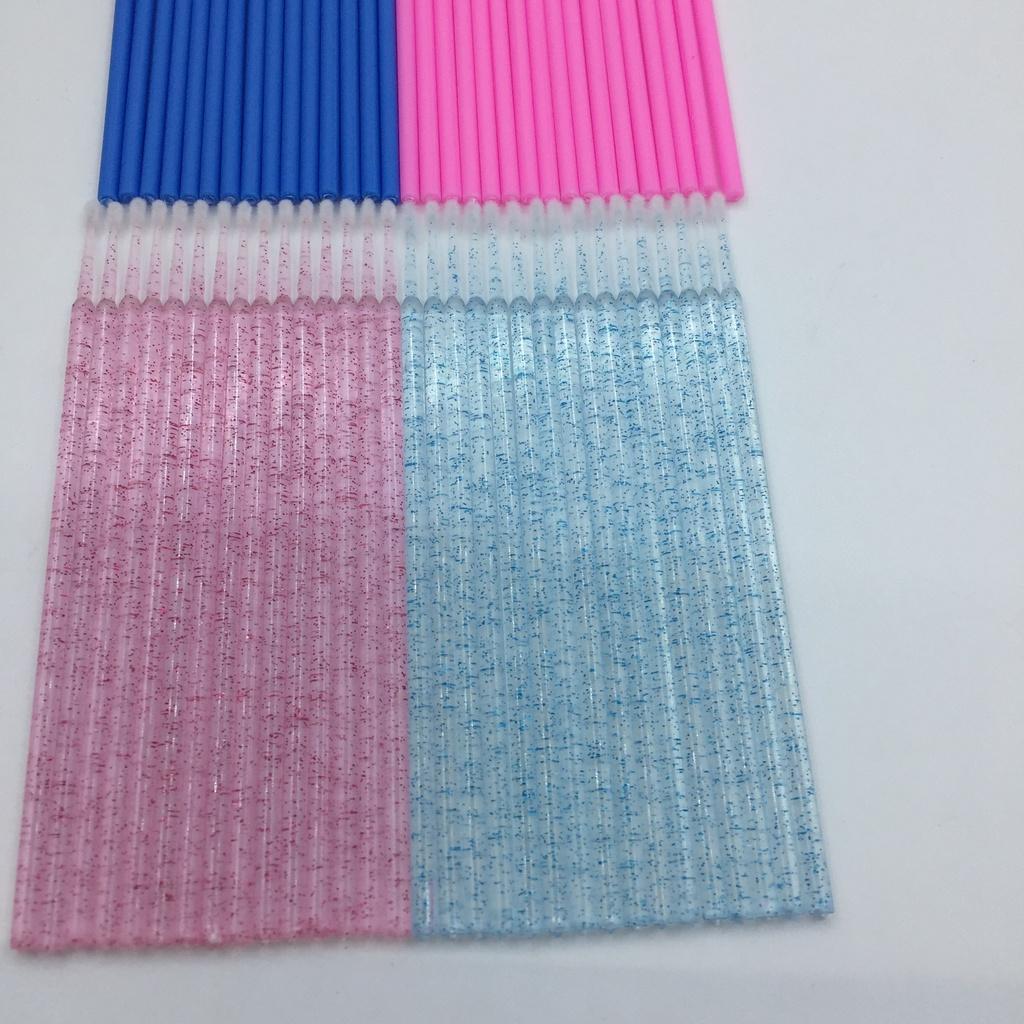 Tăm chải mi bịch 50 cây, dụng cụ nối mi mr Tuấn.
