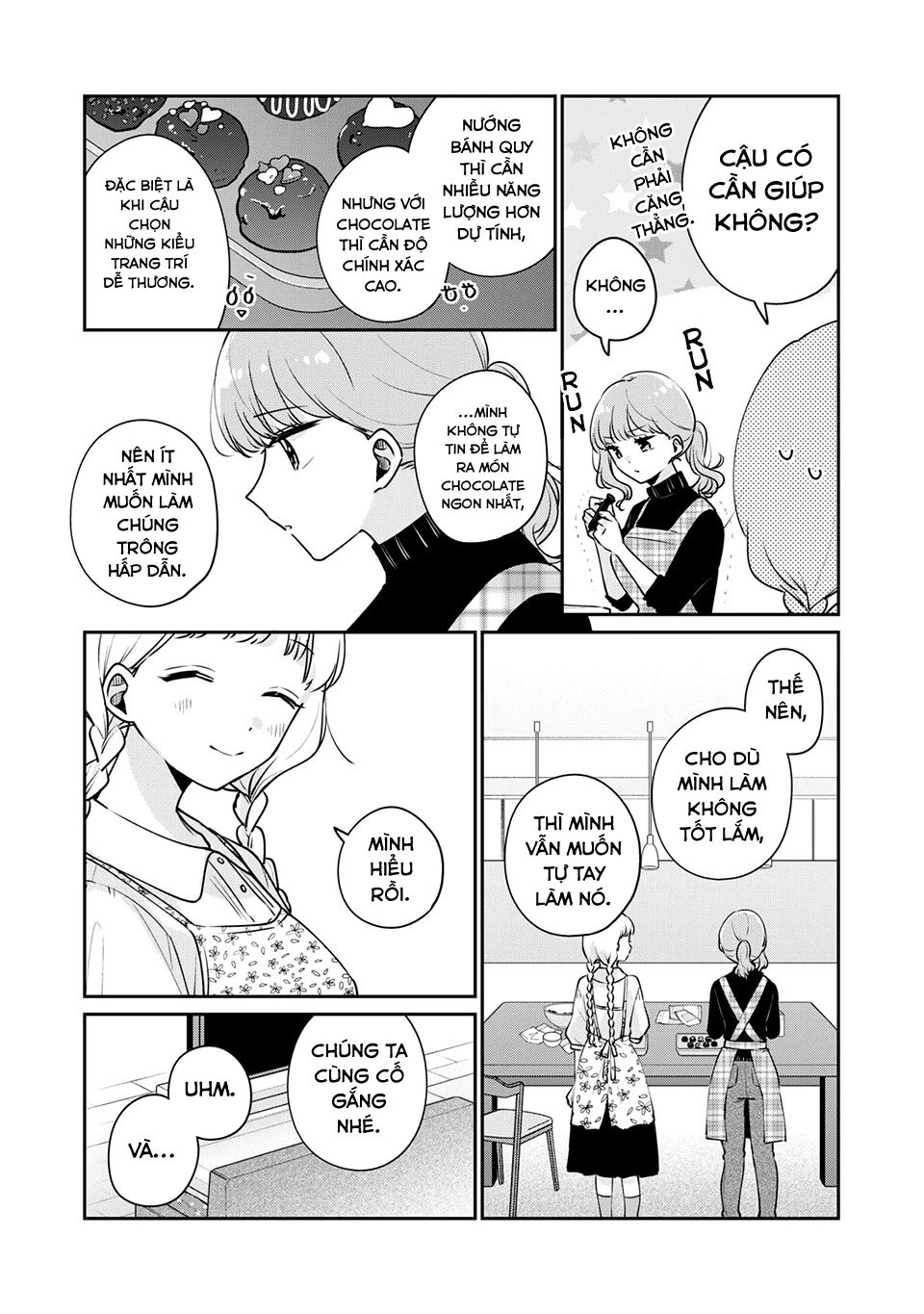 it's not meguro-san's first time chapter 43 4