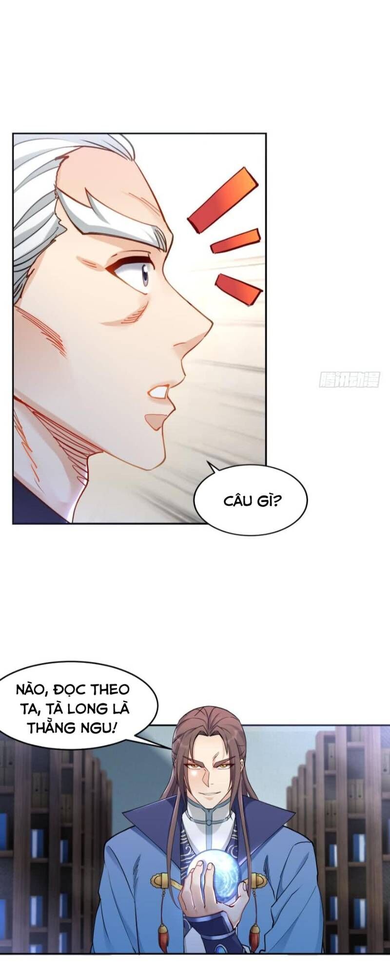 lão tổ của bạn đang online chapter 60 11