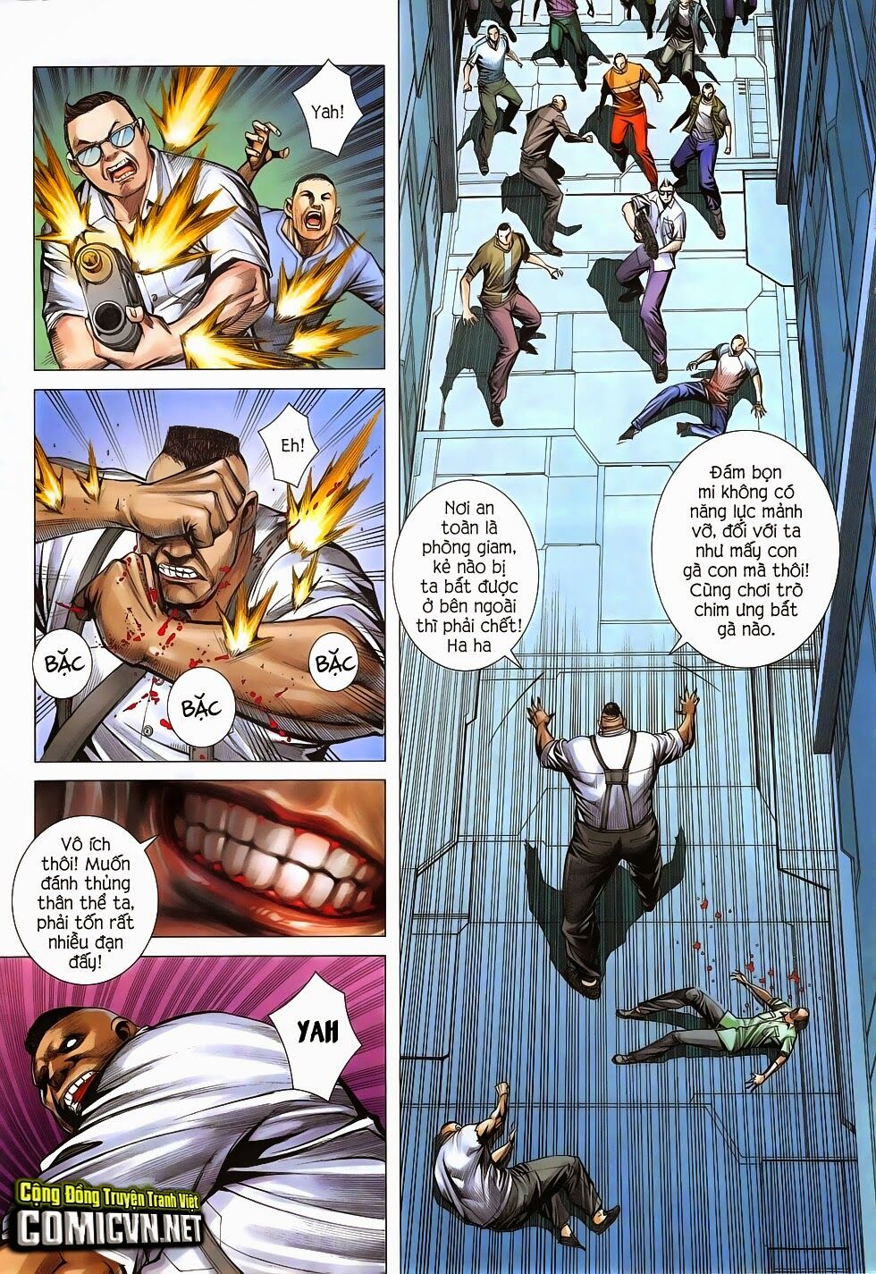 đại quân phiệt chapter 49 3