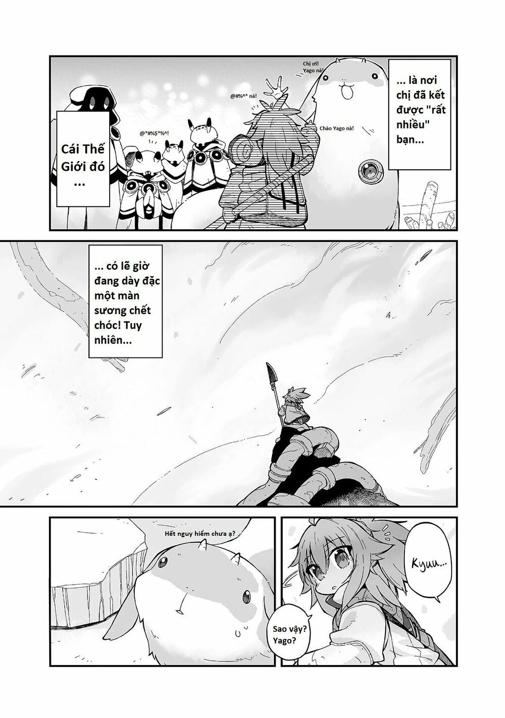 ngay cả khi hậu tận thế, thật hạnh phúc vẫn còn được sống... chapter 7 32