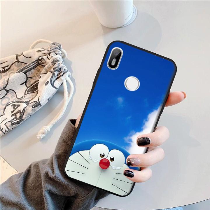 Ốp lưng dành cho VSmart Joy 3 Silicon dẻo hình Doremon Nhảy Múa