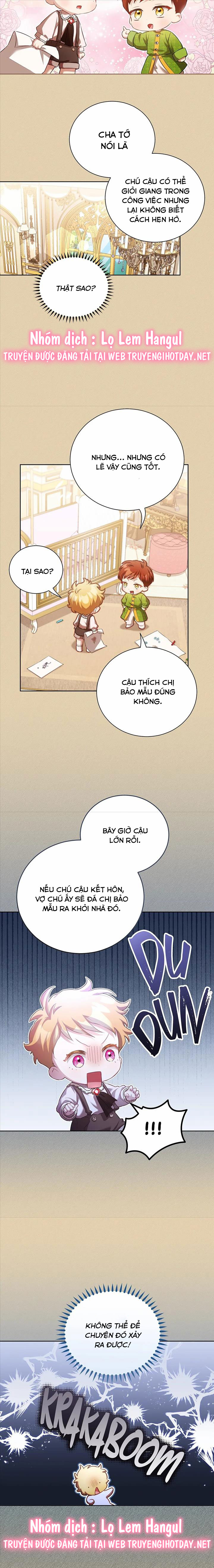 nhật ký chăm sóc đứa trẻ của nhân vật phản diện chapter 13 10