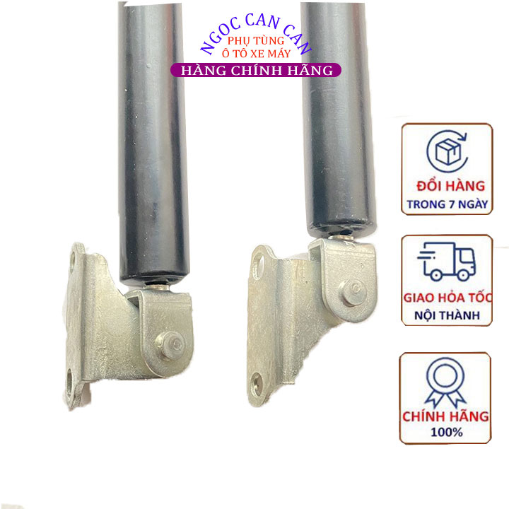 Ty chống cốp, capo xe Toyota Hiace Tải van 3 chỗ,Đời 2008,máy dầu chịu tải 1000N (100kg) chiều dài 80cm (giá/ 2chiếc)