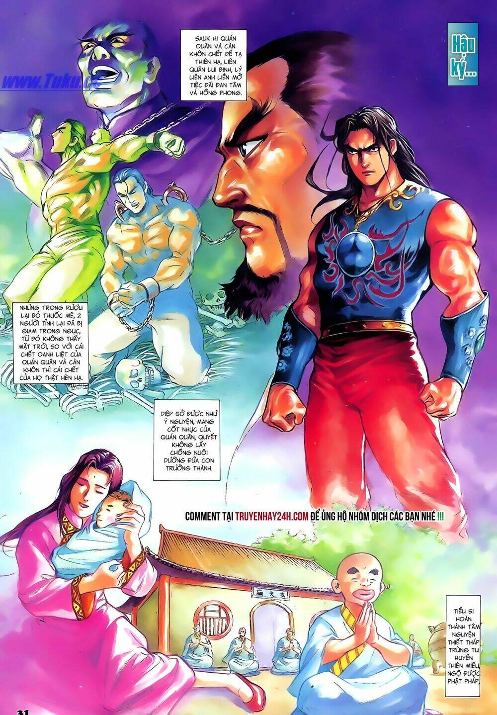 nghĩa dũng môn chapter 72 32