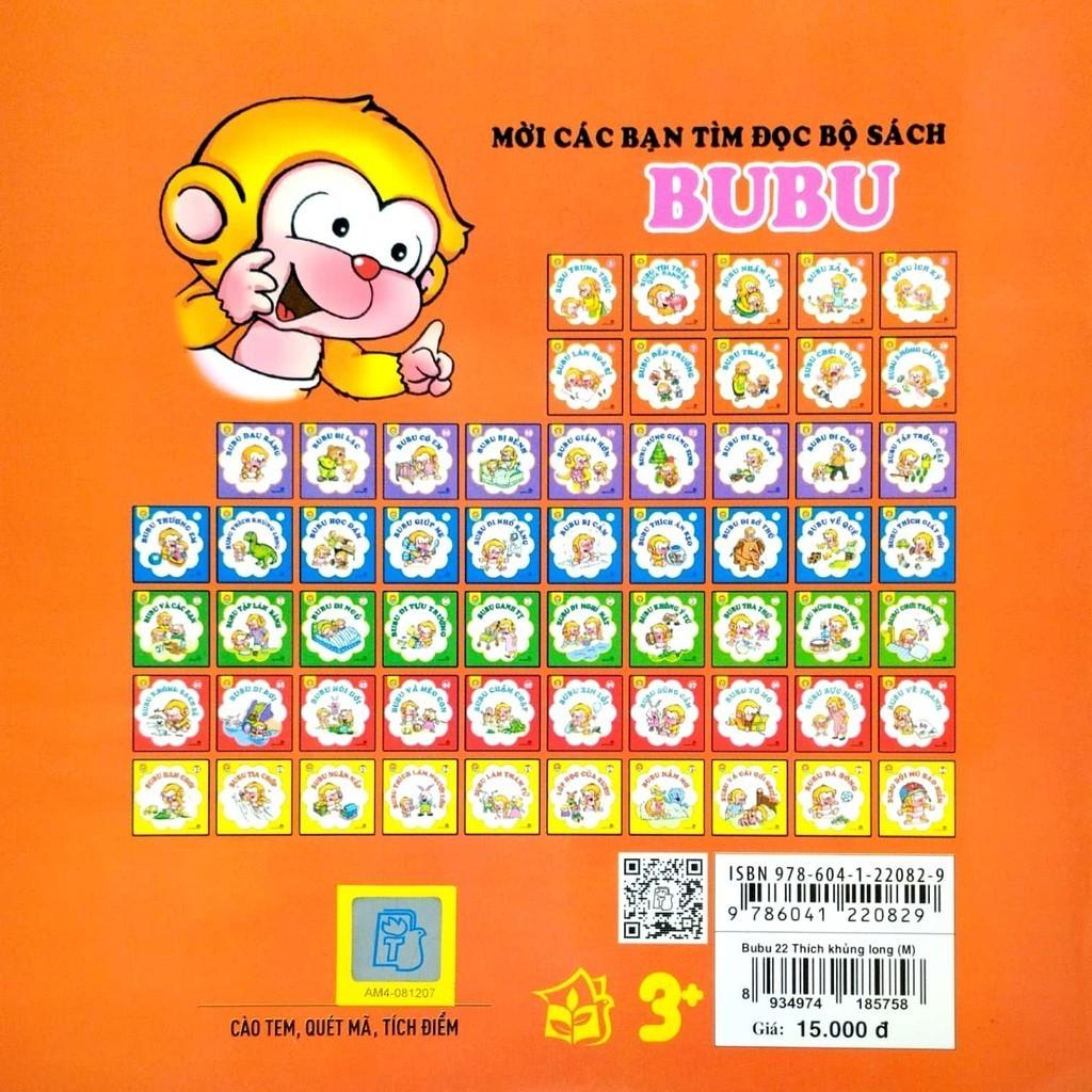 Bé Học Lễ Giáo - Bubu 22: Thích Khủng Long - Bản Quyền
