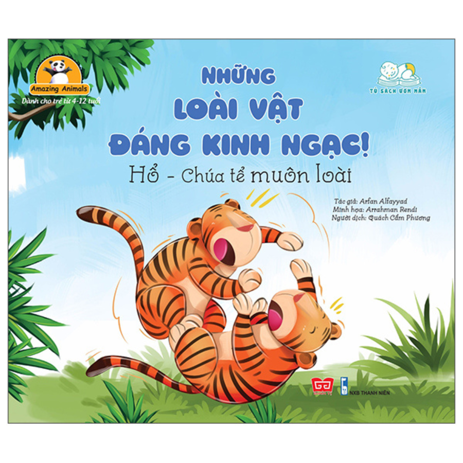 Combo Amazing animals - Những loài vật đáng kinh ngạc - Tái Bản 2022