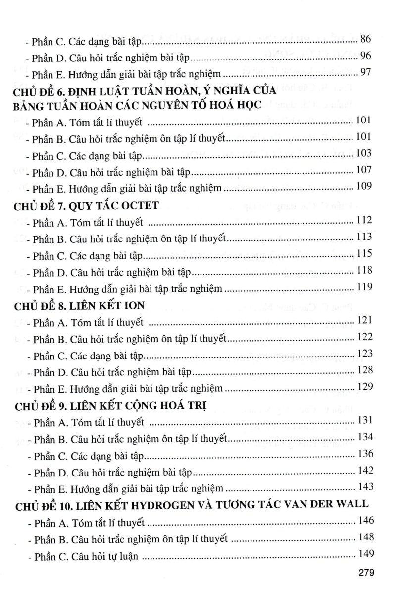 KHÁM PHÁ HÓA HỌC 10 - DÙNG CHUNG CHO CÁC BỘ SGK HIỆN HÀNH