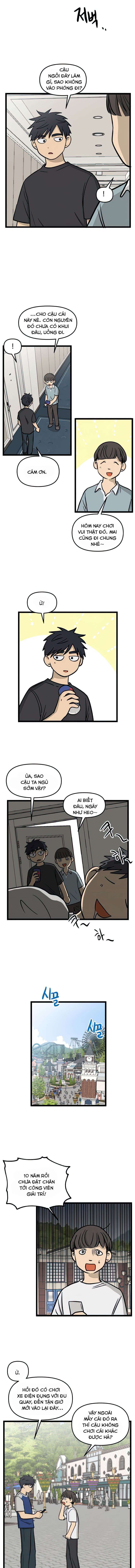 no home - không nhà chapter 116 4