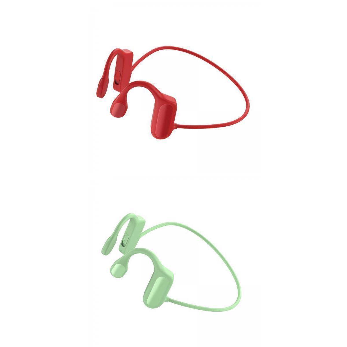Headphones 170mAh Double Ears Sports for Cycling Swimming Fitness Running