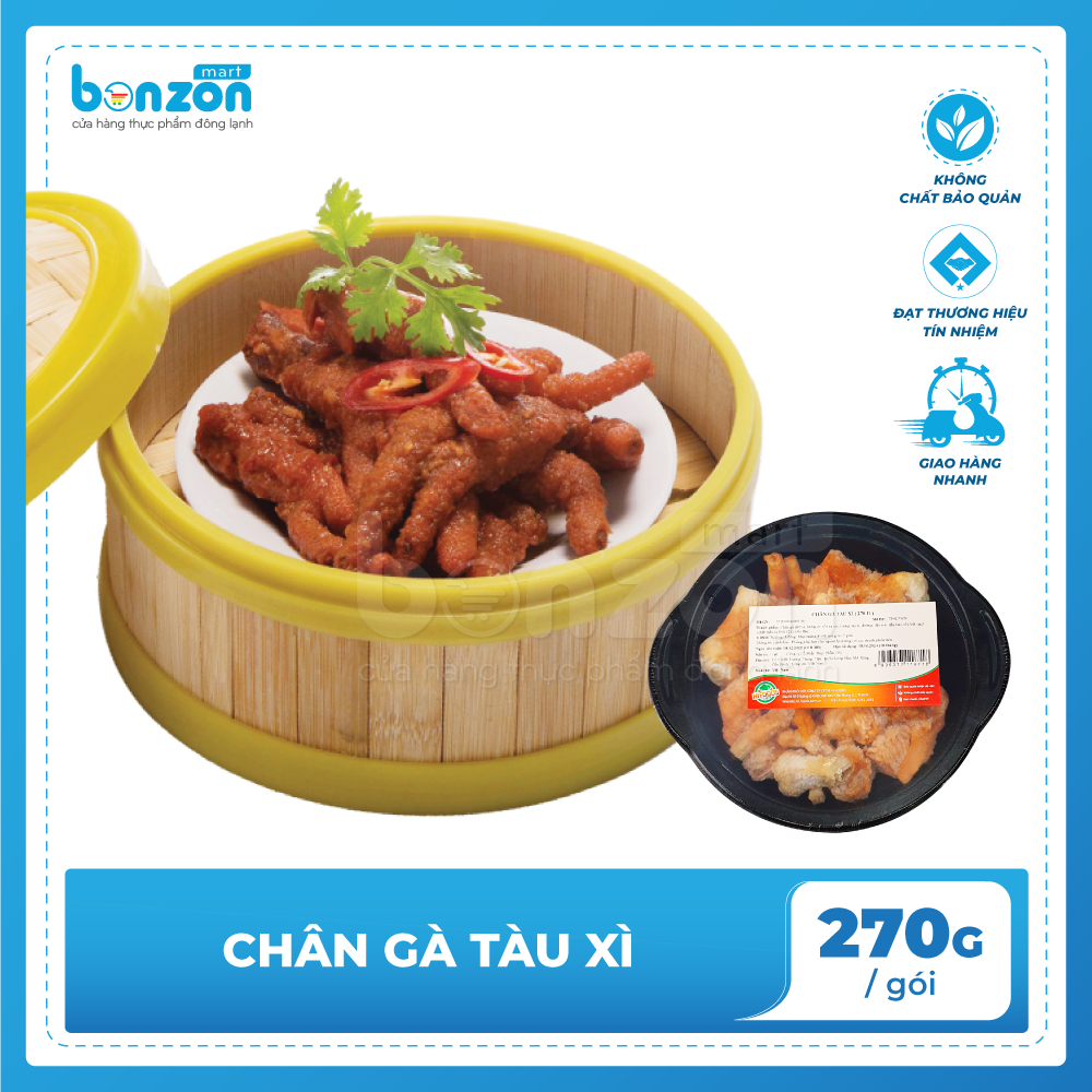 Chân gà tàu xì 270g